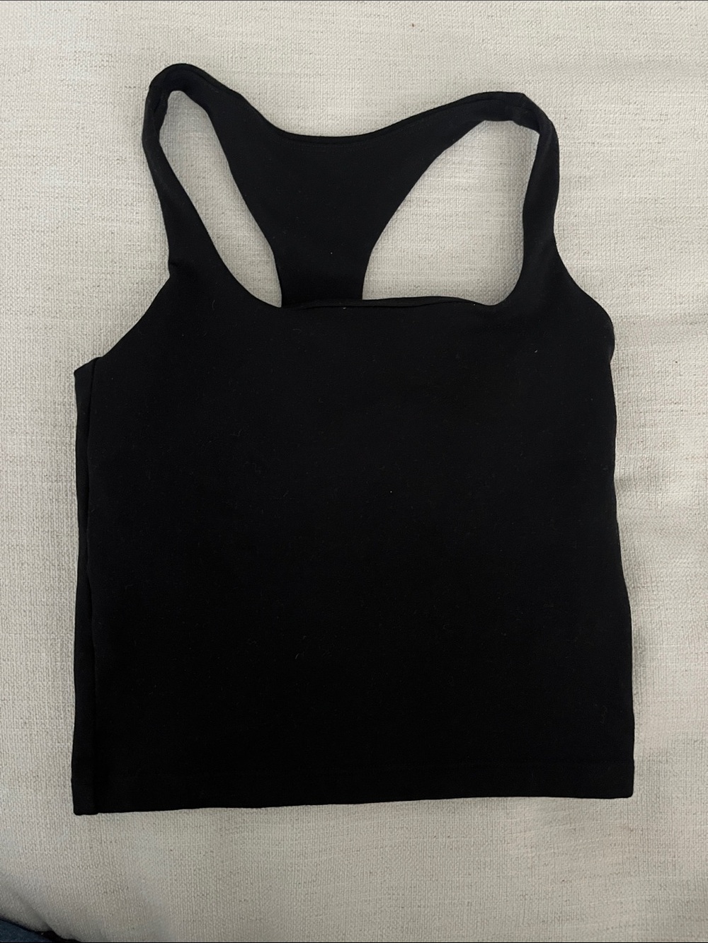 Set Active FormCloud Black Racerback Tank Top